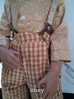 Rare Vintage Porcelain Doll