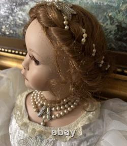 Rare Vintage Ute Kase- Lepp Dolls 27 in (Without Stand)
