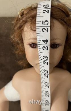 Rare Vintage Ute Kase- Lepp Dolls 27 in (Without Stand)