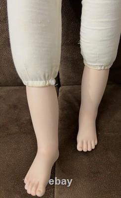 Rare Vintage Ute Kase- Lepp Dolls 27 in (Without Stand)