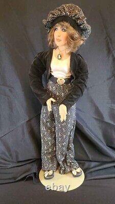 Rare Vintage Vicki Walker Collection- Cameo Porcelain Doll #3/50 32Tall