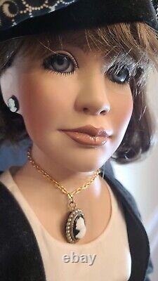 Rare Vintage Vicki Walker Collection- Cameo Porcelain Doll #3/50 32Tall