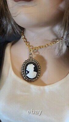 Rare Vintage Vicki Walker Collection- Cameo Porcelain Doll #3/50 32Tall
