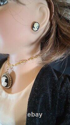 Rare Vintage Vicki Walker Collection- Cameo Porcelain Doll #3/50 32Tall