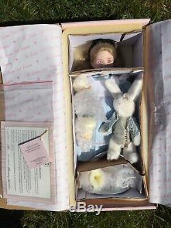 Rare Vintage Wendy Lawton Doll Alice In Wonderland NEW IN BOX Pink Eyes