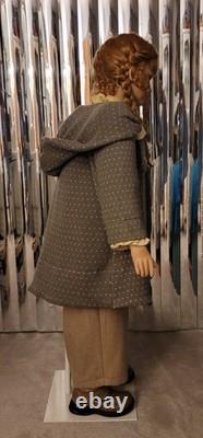 Rare Vintage William Tung 42 Porcelain Collectible Doll Lauren COA 51/500