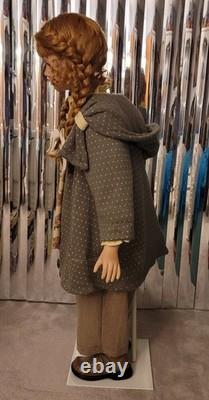 Rare Vintage William Tung 42 Porcelain Collectible Doll Lauren COA 51/500