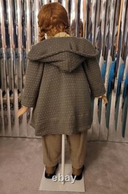 Rare Vintage William Tung 42 Porcelain Collectible Doll Lauren COA 51/500