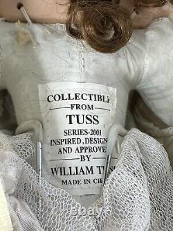 Rare Vintage William Tung Porcelain Doll, Collectibles from Tuss Doll Collection