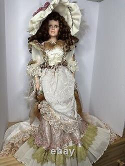 Rare Vintage William Tung Porcelain Doll, Collectibles from Tuss Doll Collection