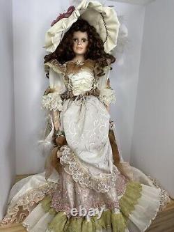 Rare Vintage William Tung Porcelain Doll, Collectibles from Tuss Doll Collection