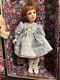 Rare! Vtg Alice Lester Dani Lee (#9/25) Porcelain Doll With Trunk & Accessories