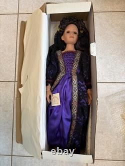 Rare World Gallery Porcelain Spanish Doll ISABELLA Limited Edition Lori Ladd 27