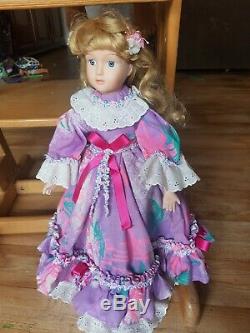 Rare and Beautiful Antique Old Vintage French fashion Doll 17 Inches