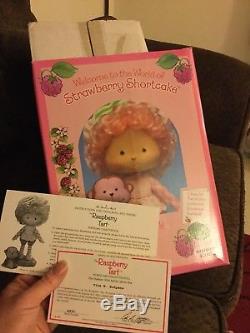 Raspberry Tart Danbury Mint Porcelain Doll Strawberry Shortcake