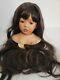Raven Ooak Native American Doll Kit Repro From Donna Rubert's Vintage Mold