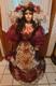 Realistic 45 Inch Tall Vintage 1990s 2000s Victorian Porcelain Doll