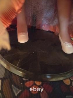 Realistic 45 Inch Tall Vintage 1990s 2000s Victorian Porcelain Doll
