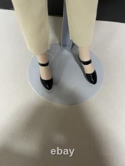 Rear vintage Pierrot doll, 1930 French pantomime character