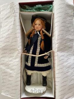 Renate Hockh Mareen 25 in. Hand Painted Vintage Porcelain Doll #6/300 with Box