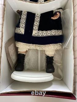 Renate Hockh Mareen 25 in. Hand Painted Vintage Porcelain Doll #6/300 with Box