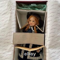 Renate Hockh Mareen 25 in. Hand Painted Vintage Porcelain Doll #6/300 with Box