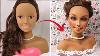 Repainting Barbie Doll Stunning Barbie Makeover Transformations