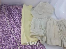 Repair 1880s 27 Armand Marsielle 370 AM 9DEP Germany Doll Sleepy Eyes Clothes