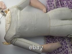 Repair 1880s 27 Armand Marsielle 370 AM 9DEP Germany Doll Sleepy Eyes Clothes
