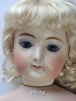 Reproduction F. G. French Fashion Vintage Porcelain Doll