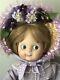 Reproduction Of Antique Googly Eyes 17 Porcelain Doll