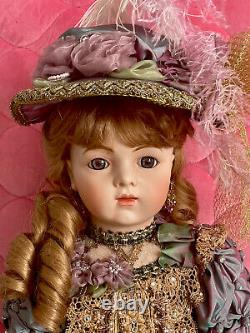 Reproduction of French Antique BRU JNE 29 Doll by Patricia Loveless