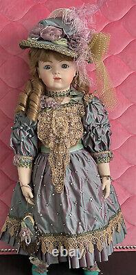 Reproduction of French Antique BRU JNE 29 Doll by Patricia Loveless