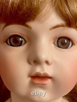 Reproduction of French Antique BRU JNE 29 Doll by Patricia Loveless