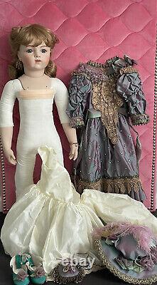 Reproduction of French Antique BRU JNE 29 Doll by Patricia Loveless