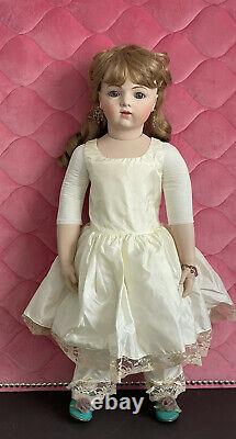 Reproduction of French Antique BRU JNE 29 Doll by Patricia Loveless