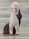 Rose O'neill 1916 Bisque Kewpie Traveler Suitcase Umbrella Germany 5 Inch Signed
