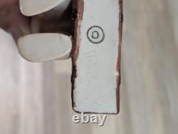 Rose O'Neill 1916 Bisque Kewpie Traveler Suitcase Umbrella Germany 5 Inch Signed