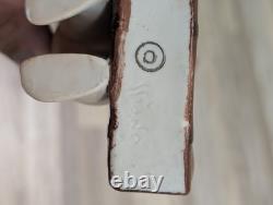 Rose O'Neill 1916 Bisque Kewpie Traveler Suitcase Umbrella Germany 5 Inch Signed