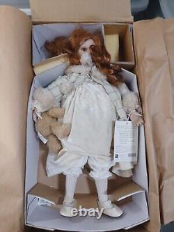 Russ Victorian Grace Porcelain Emma 19 Doll LIMITED ED #1260 Brand New Vintage