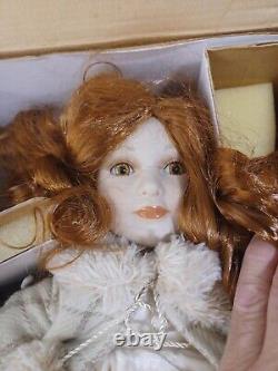 Russ Victorian Grace Porcelain Emma 19 Doll LIMITED ED #1260 Brand New Vintage