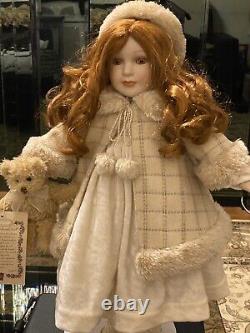 Russ Victorian Grace Porcelain Emma 19 Doll no 1685 Brand New Vintage
