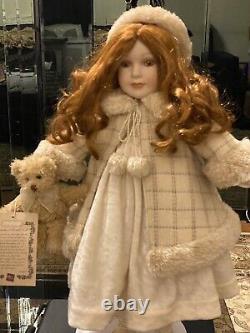 Russ Victorian Grace Porcelain Emma 19 Doll no 1685 Brand New Vintage
