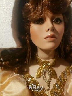 Rustie Dolls. HUGE 42 limited porcelain doll. TORI artist in box