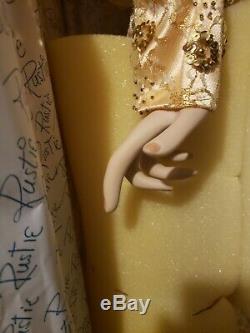 Rustie Dolls. HUGE 42 limited porcelain doll. TORI artist in box