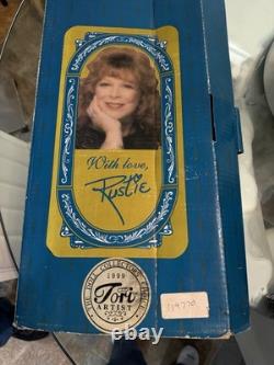 Rustie Porcelain Doll 23 Inches Vintage