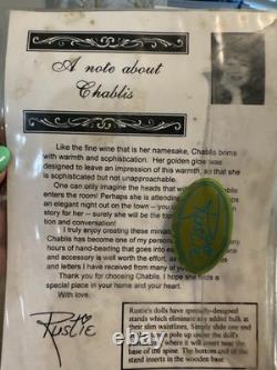 Rustie Porcelain Doll 23 Inches Vintage