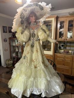 Rustie Porcelain Doll 44 Perfect/No Original Box