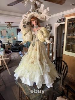 Rustie Porcelain Doll 44 Perfect/No Original Box