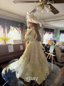 Rustie Porcelain Doll 44 Perfect/No Original Box